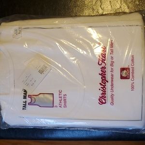 3 pack of Christopher Hart's athletic shirts